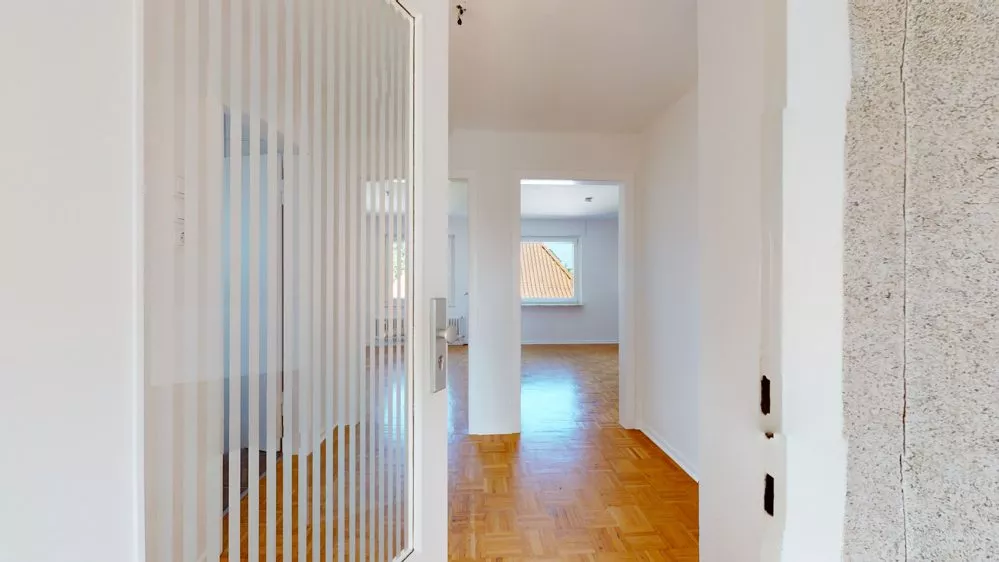 Immobilienangebot - Hamm - Wohnungen - Dachgeschosswohnung - 3 Zimmer mit neuem Badezimmer in Hamm-Rhynern