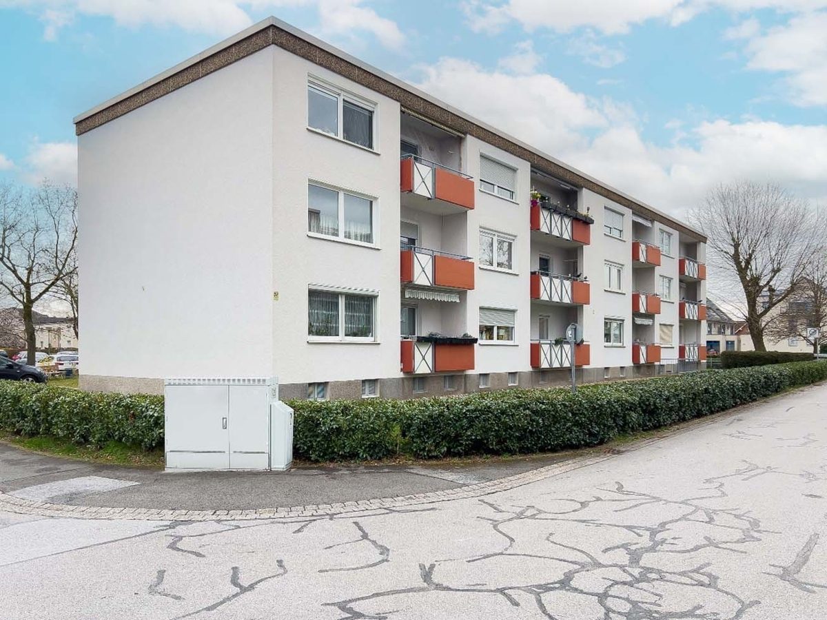 Immobilienangebot - Hamm - Wohnungen - Provisionsfrei für Käufer: 3-Zimmer-Wohnung in Werries mit Balkon in guter Lage