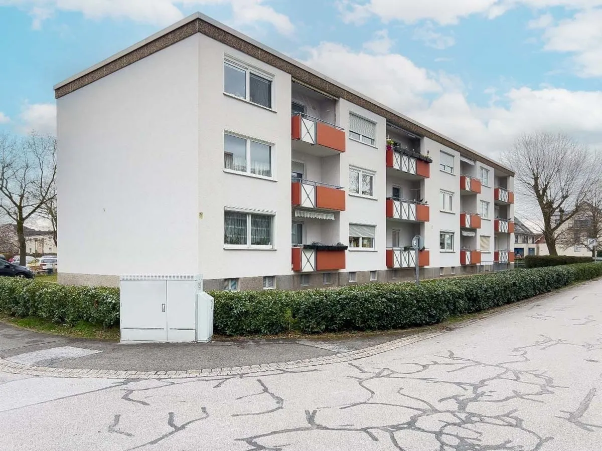 Immobilienangebot - Hamm - Wohnungen - Provisionsfrei für Käufer: 3-Zimmer-Wohnung in Werries mit Balkon in guter Lage
