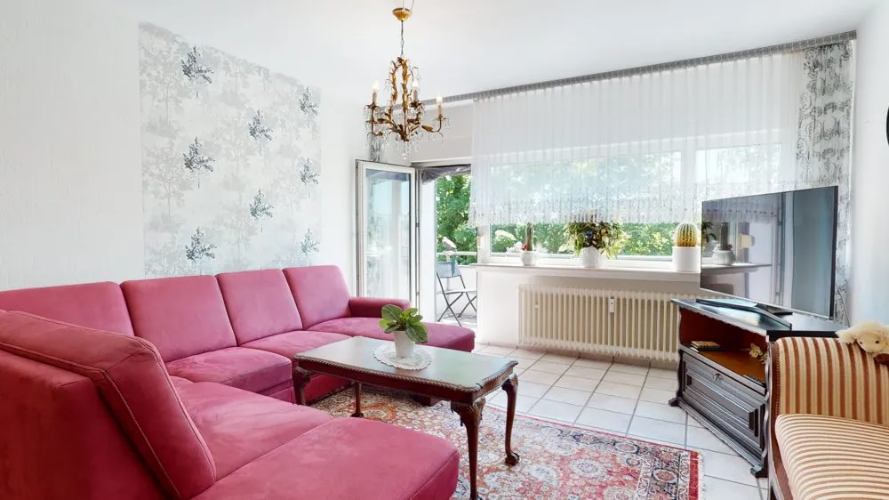 Immobilienangebot - Hamm - Wohnungen - Charmante 2-Zimmer-Etagenwohnung in Herringen mit tollem Grundriss und langfristigen Einnahmen