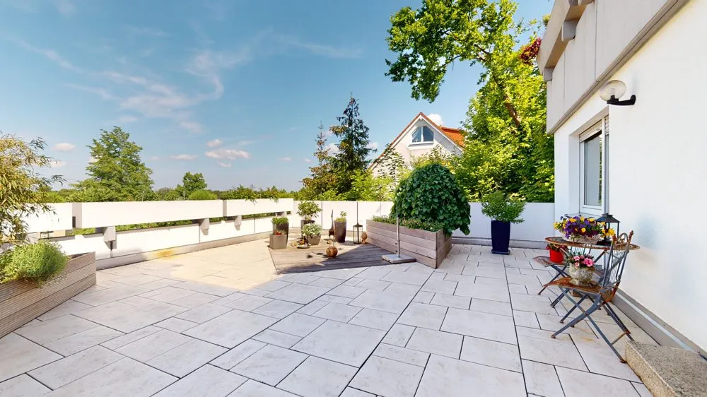 Immobilienangebot - Hamm - Wohnungen - Große Dachterrasse: Traumhafte Terrassenwohnung in Lohauserholz - Genießen Sie das Leben im Freien!