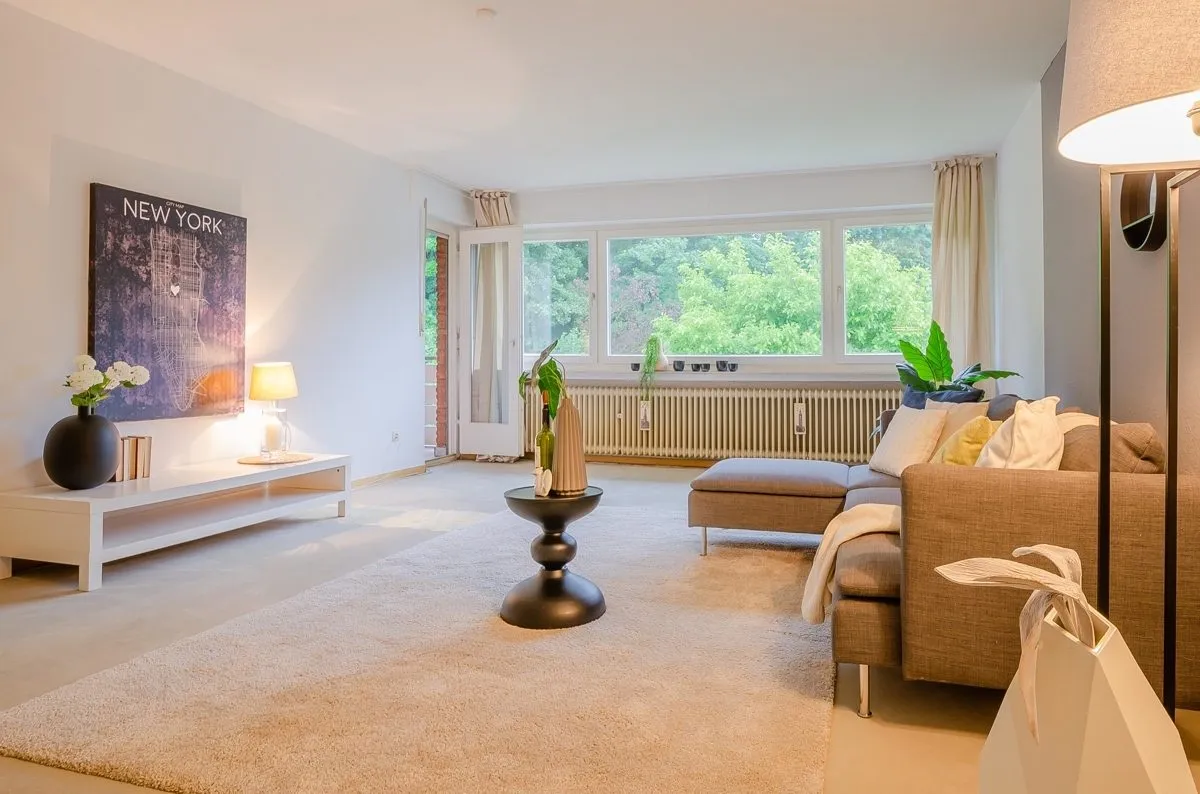 Immobilienangebot - Hamm - Häuser - Provisionsfrei für Käufer: Großes 2-Familienhaus mit Garage auf Kaufgrundstück in Rhynern
