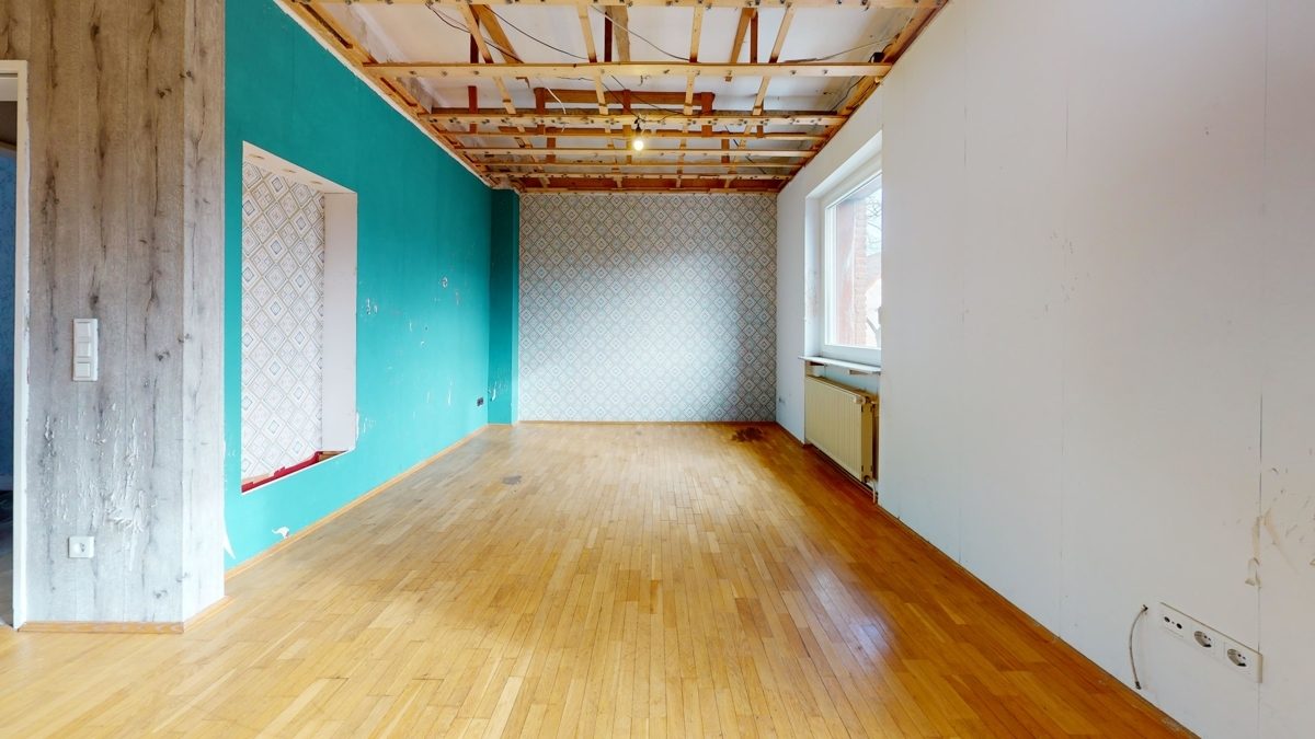 Immobilienangebot - Hamm - Häuser - Provisionsfrei für Käufer: 2-FH mit Potenzial zum 3-FH für Handwerker mit Garage und Carport