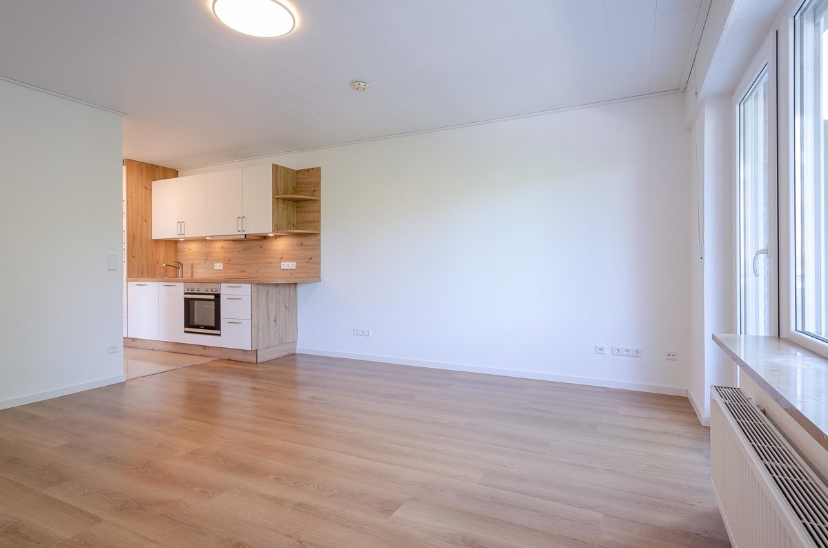Immobilienangebot - Hamm - Wohnungen - Modernes 1-Zimmer-Appartement mit hochwertiger Einbauküche, Balkon und Aufzug!