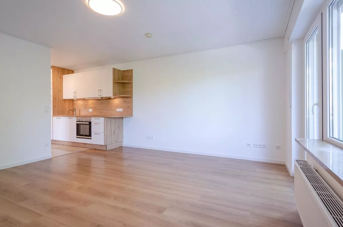 Immobilienangebot - Hamm - Wohnungen - Modernes 1-Zimmer-Appartement mit hochwertiger Einbauküche, Balkon und Aufzug!