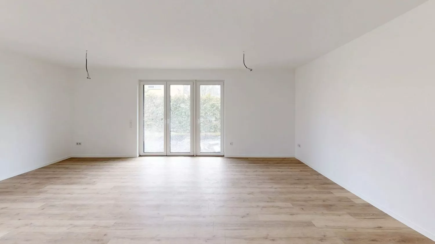 Immobilienangebot - Hamm - Wohnungen - Erdgeschosswohnung in Rhynern - 3-Zimmer-Wohnung mit Terrasse und PKW-Stellplatz