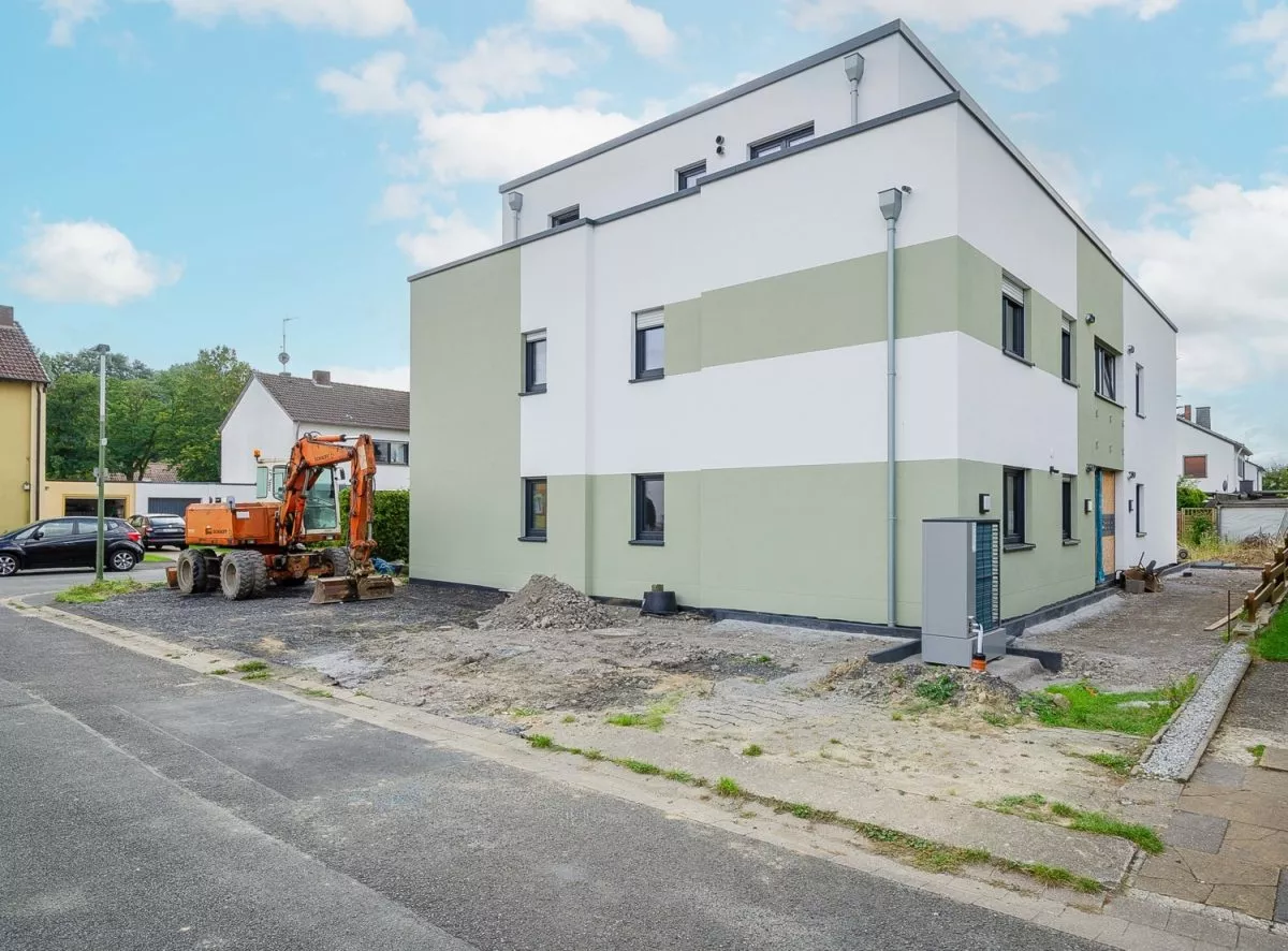 Immobilienangebot - Hamm - Wohnungen - Neubau - Erstbezug: 2-Zimmer-Dachgeschoss-Wohnung in Hamm-Rhynern