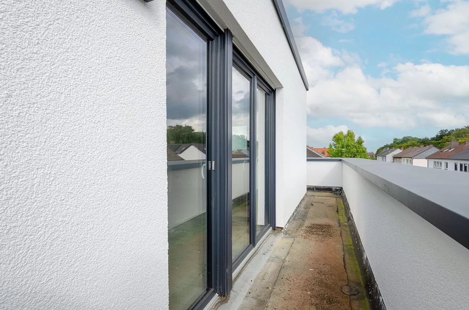 Immobilienangebot - Hamm - Wohnungen - Neubau - Erstbezug: 2-Zimmer-Dachgeschosswohnung in Hamm-Rhynern