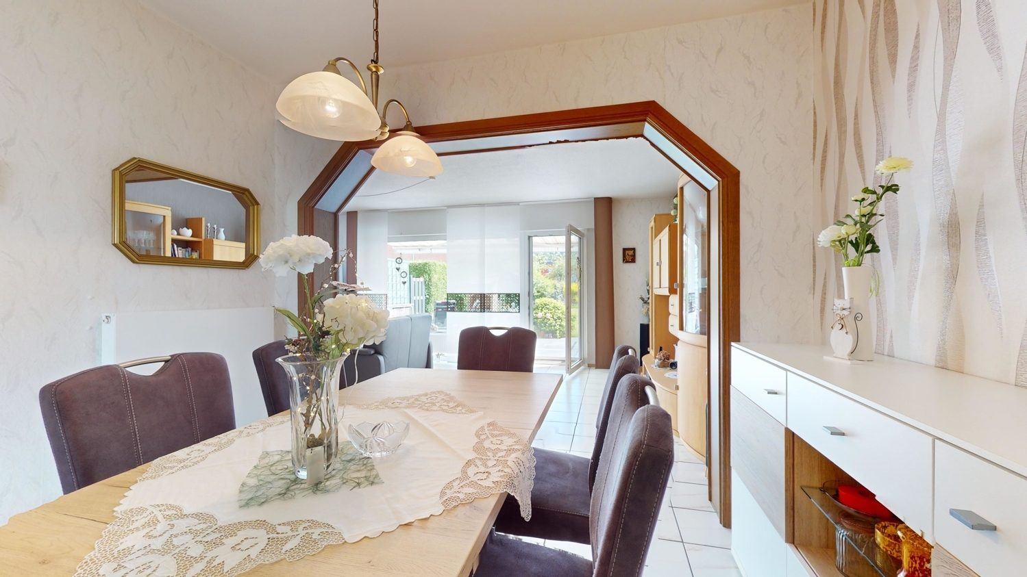 Immobilienangebot - Bönen - Häuser - Provisionsfrei für Käufer: Top-Gepflegtes Reihenmittelhaus mit tollem Garten, modernem Bad & Garage