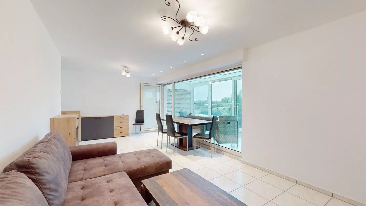 Immobilienangebot - Hamm - Wohnungen - Helle 2-Zimmer-Wohnung mit Wintergarten und Blick ins Grüne und TOP-Lage
