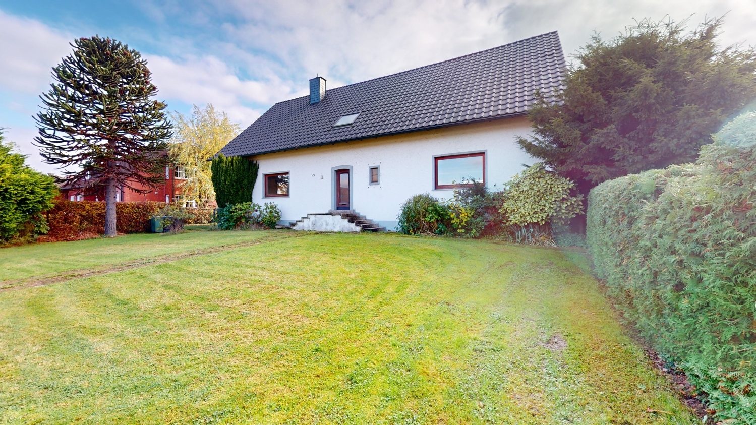 Immobilienangebot - Welver - Häuser - Provisionsfrei für Käufer: Grundstück angrenzend zum Landschaftsschutzgebiet mit 1-2 Familienhaus