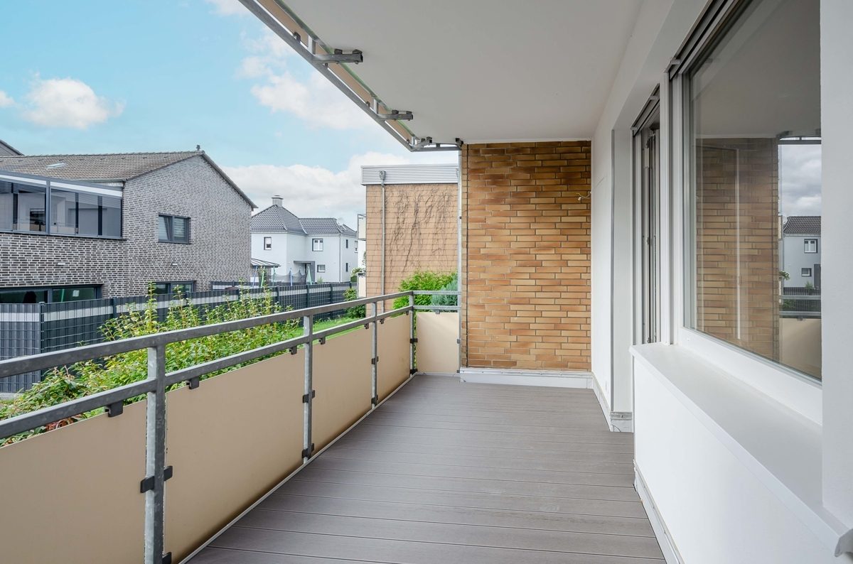 Immobilienangebot - Hamm - Wohnungen - Ein Zuhause zum Träumen: Modernisierte 4-Zimmer-Wohnung mit viel Platz und Komfort, Garage u. Loggia