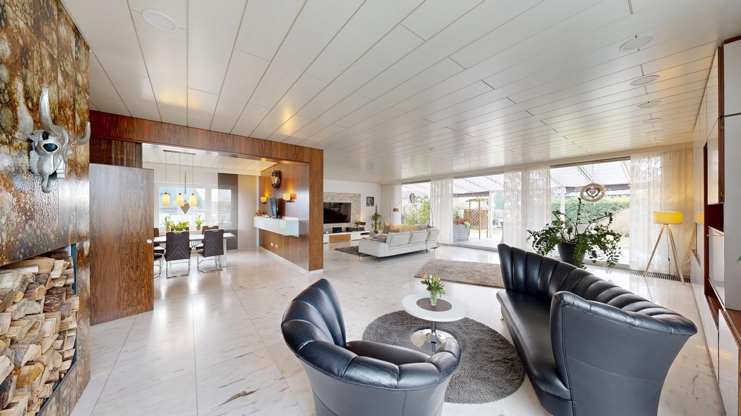 Immobilienangebot - Hamm - Häuser - Provisionsfrei für Käufer: Herrschaftliches Wohnen in bevorzugter Wohnlage m. West-Terrasse u. Kamin