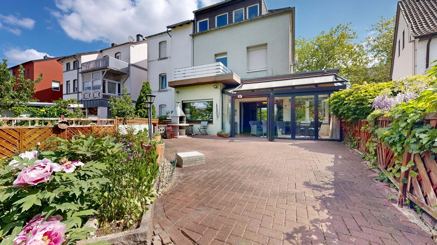 Immobilienangebot - Hamm - Häuser - Provisionsfrei für Käufer: 3-FH mit Einzelgarage und Garten für Selbstnutzer und Kapitalanleger