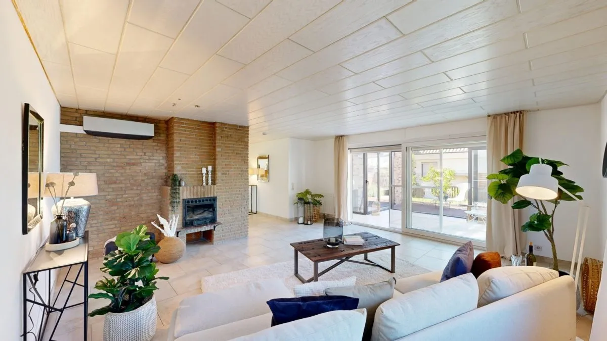 Immobilienangebot - Unna - Häuser - Provisionsfrei: Modernes EFH mit MEGA-Ausstattung, wie Swim-Spa-Pool, PV-Anlage, Klima, Kamin, etc.