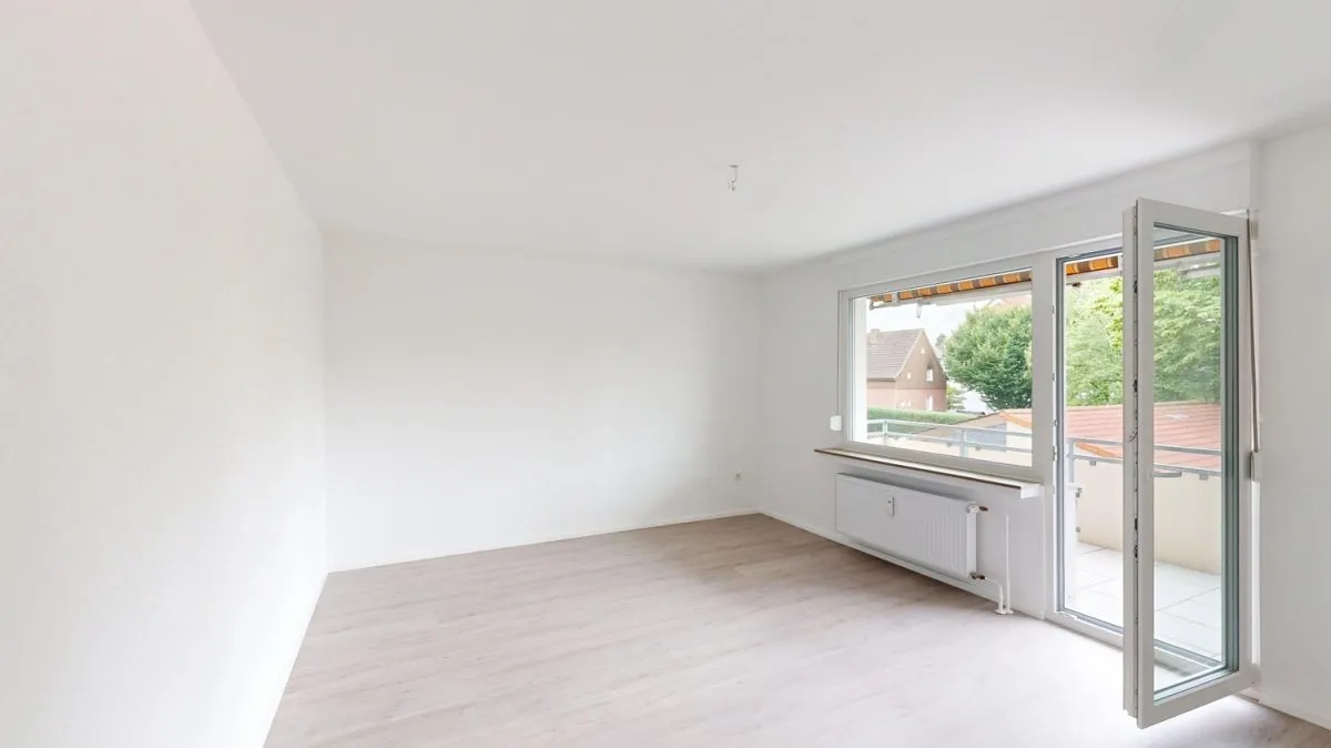 Immobilienangebot - Hamm - Wohnungen - Ein Zuhause zum Träumen: Modernisierte 4-Zimmer-Wohnung mit viel Platz und Komfort, und Loggia
