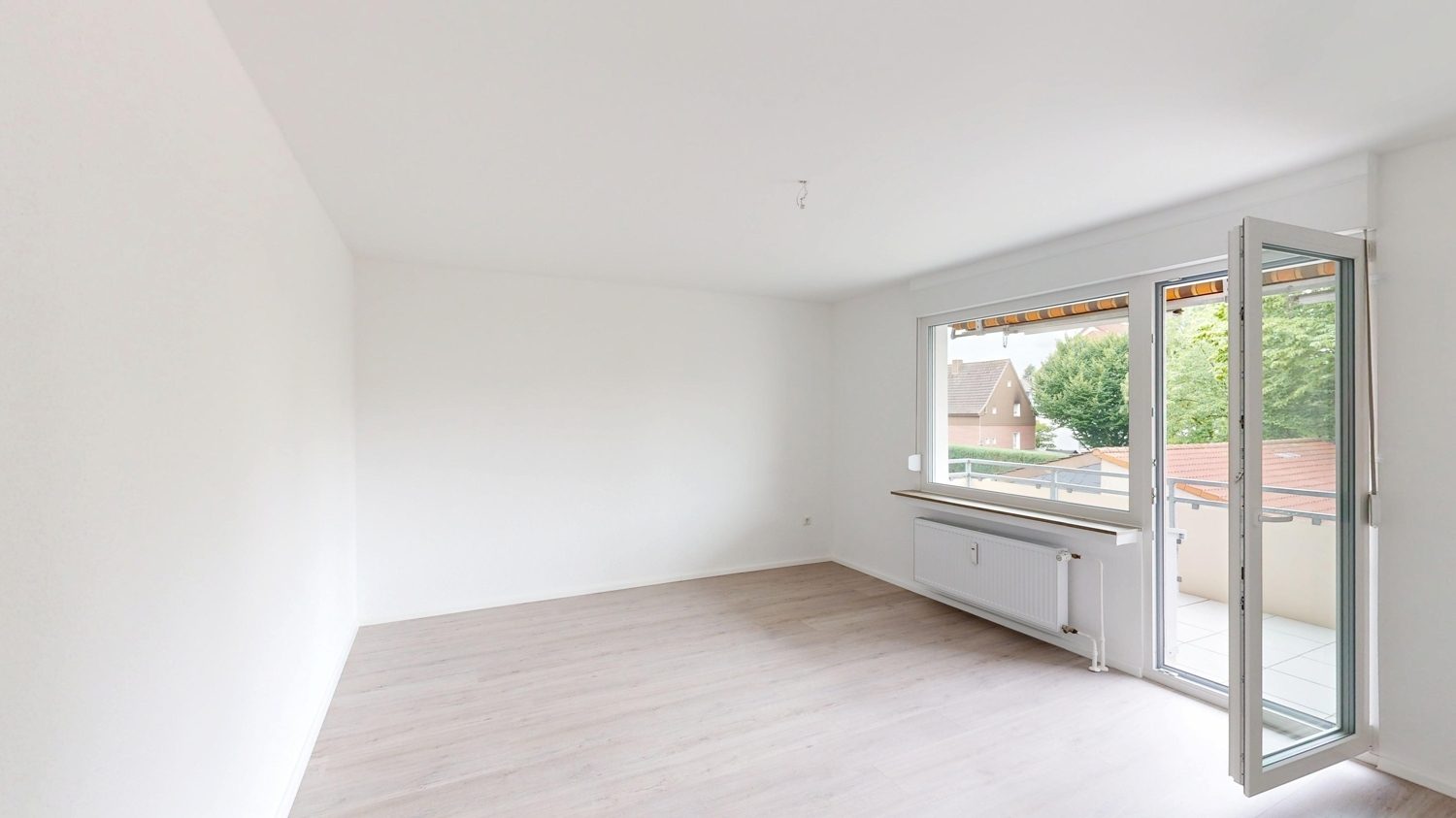 Immobilienangebot - Hamm - Wohnungen - Ein Zuhause zum Träumen: Modernisierte 4-Zimmer-Wohnung mit viel Platz und Komfort, und Loggia