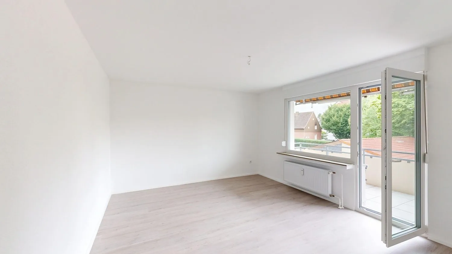 Immobilienangebot - Hamm - Wohnungen - Ein Zuhause zum Träumen: Modernisierte 4-Zimmer-Wohnung mit viel Platz und Komfort, und Loggia