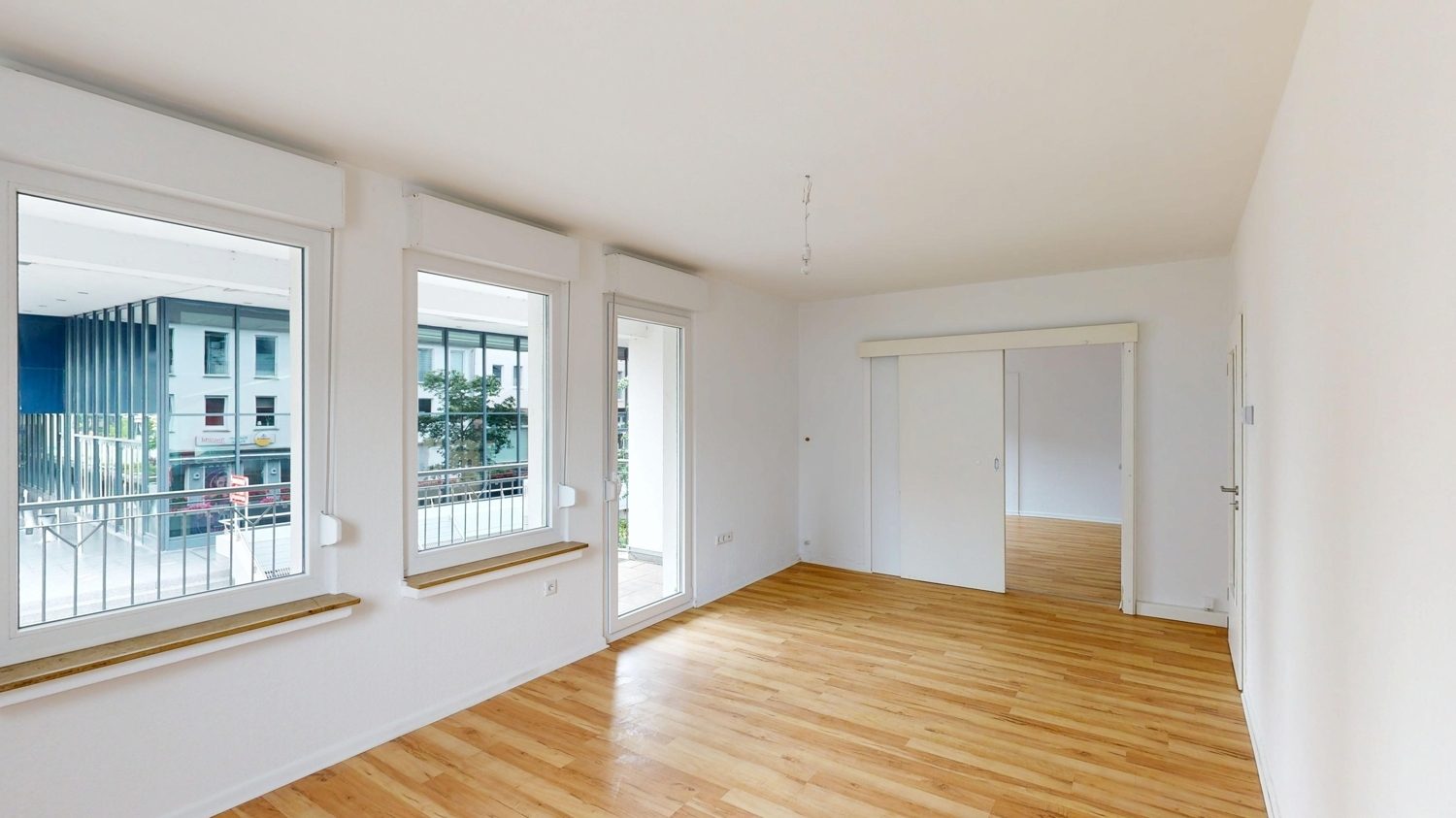 Immobilienangebot - Hamm - Wohnungen - Frisch renovierte 2-Zimmer-Wohnung mit Balkon und PKW-Stellplatz in Hamm-Mitte