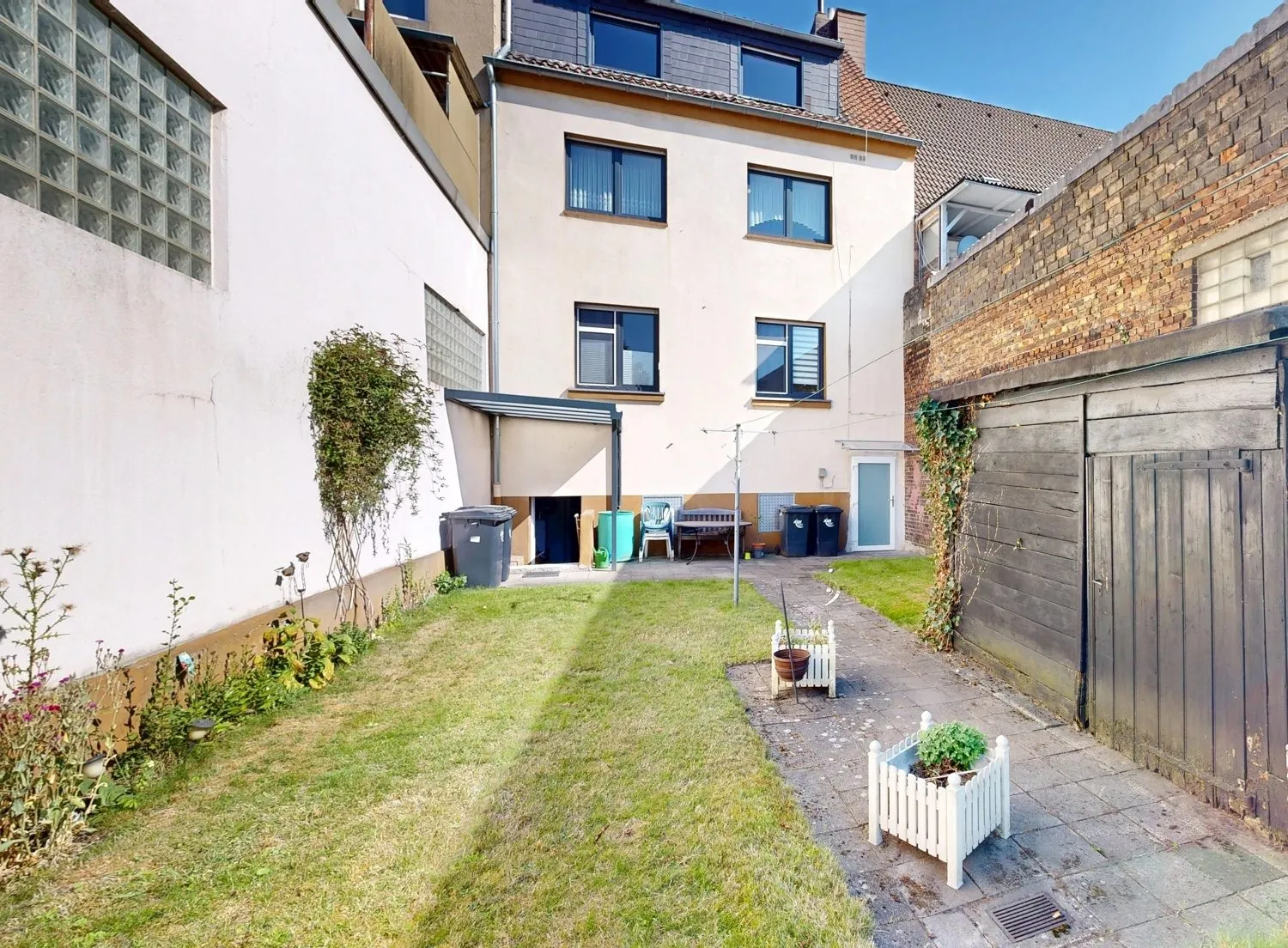Immobilienangebot - Hamm - Häuser - Provisionsfrei für Käufer: 3-FH mit Garten für Selbstnutzer und Kapitalanleger in Hamm Mitte