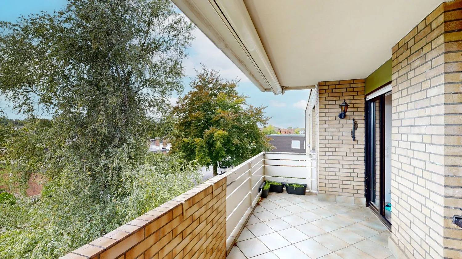 Immobilienangebot - Hamm - Wohnungen - Provisionsfrei für Käufer: 3-Zimmer-Wohnung mit Balkon und Garage in Hamm-Rhynern für Kapitalanleger