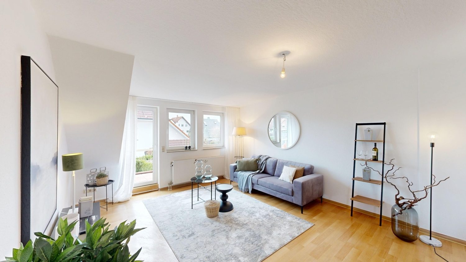 Immobilienangebot - Hamm - Wohnungen - Provisionsfrei für Käufer: Maisonette-Wohnung mit Balkon und Tiefgaragenplatz in Hamm-Ostwennemar