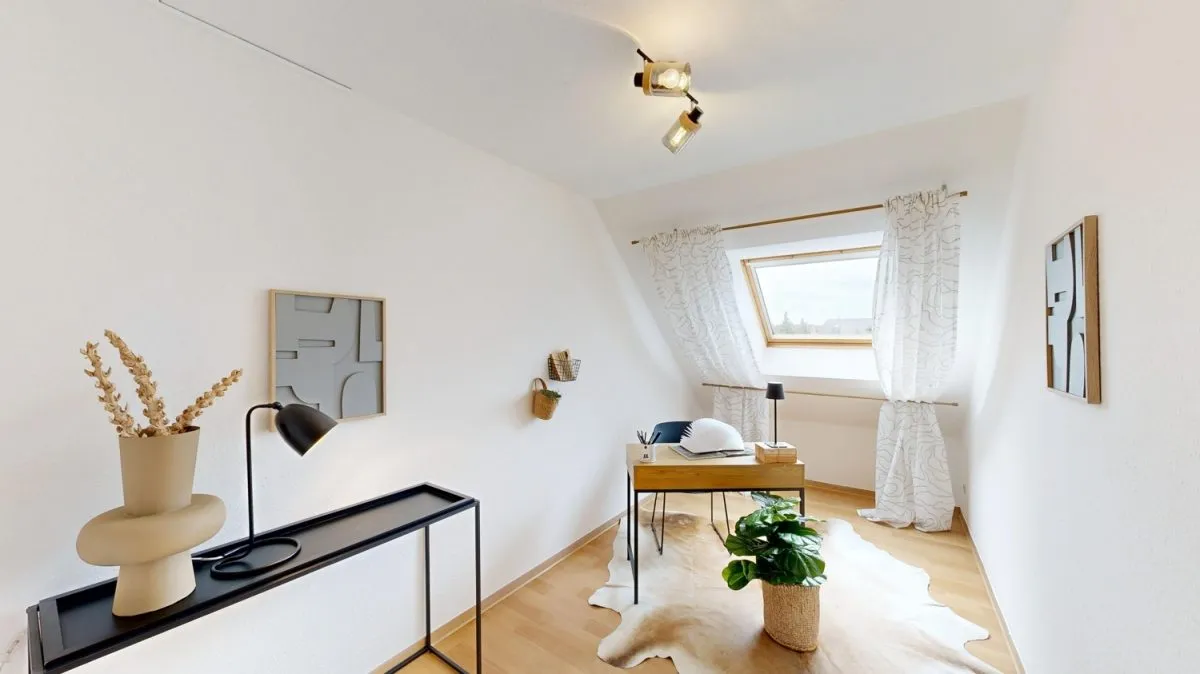 Immobilienangebot - Hamm - Wohnungen - Provisionsfrei für Käufer: Maisonette-Wohnung mit Balkon und Tiefgaragenplatz in Hamm-Ostwennemar
