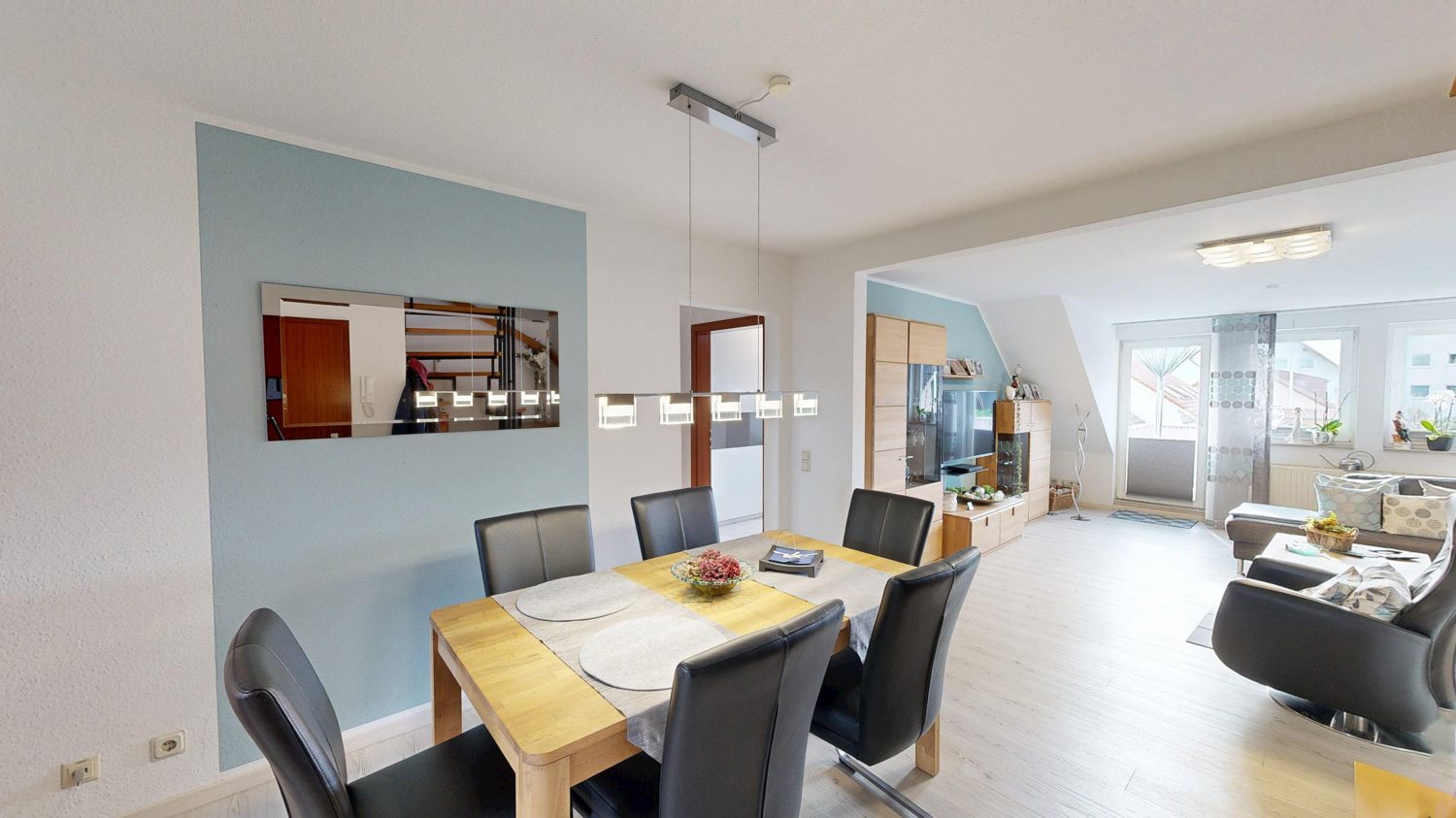 Immobilienangebot - Hamm - Wohnungen - Provisionsfrei für Käufer: Maisonette-Wohnung mit Balkon und Tiefgaragenplatz in Hamm-Ostwennemar