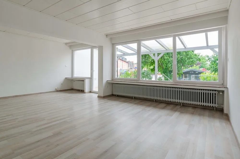 Immobilienangebot - Hamm - Häuser - Reihenmittelhaus mit 4 Zimmern und Garage zu verkaufen