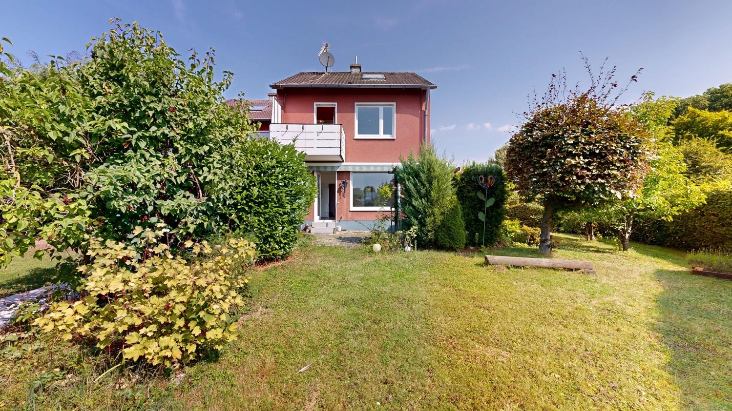 Immobilienangebot - Hamm - Häuser - Provisionsfrei für Käufer: Reihenendhaus mit Garten und Garage für Familien u. Paare in Hamm Rhynern