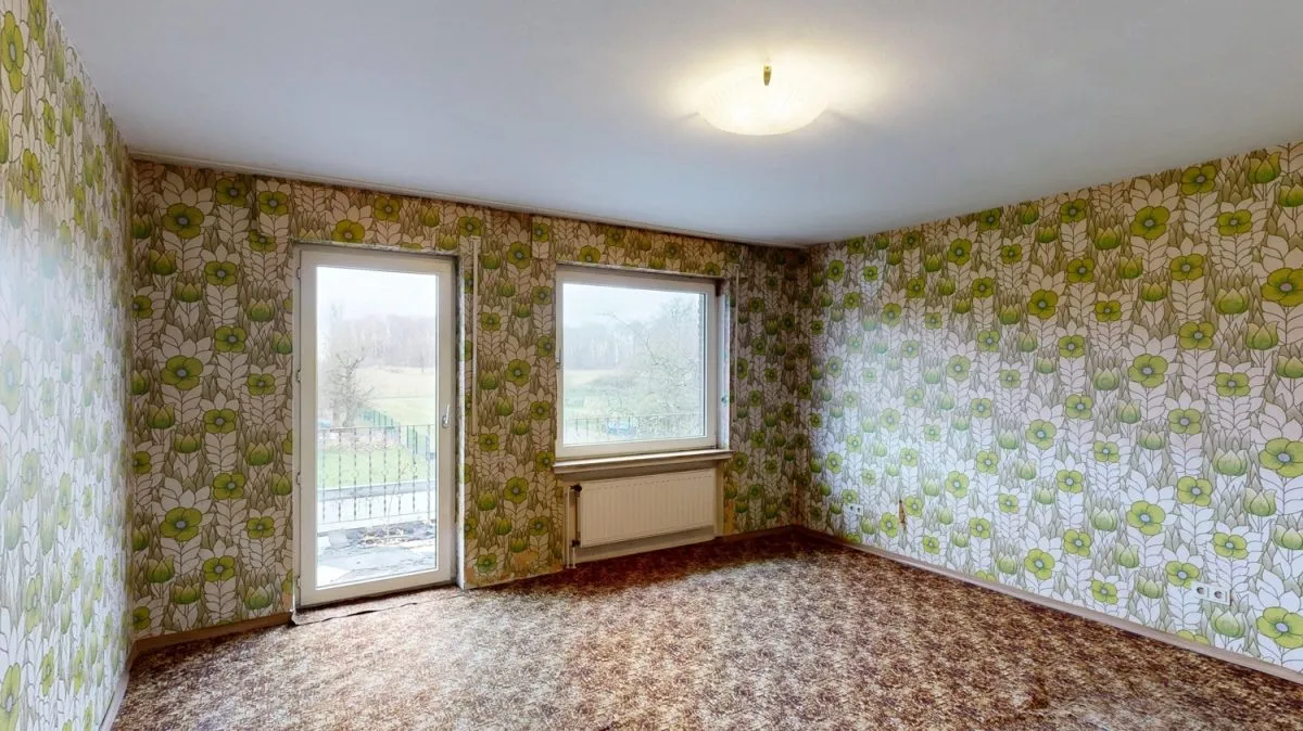 Immobilienangebot - Hamm - Häuser - Provisionsfrei für Käufer: Doppelhaushälfte mit großem Grundstück und 2 Garagen in Hamm-Lohauserholz