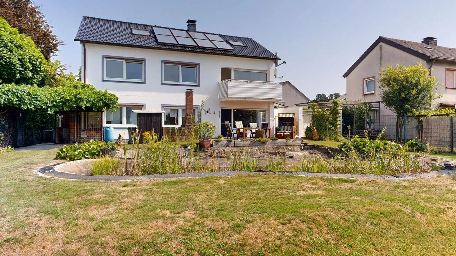 Immobilienangebot - Hamm - Häuser - Provisionsfrei für Käufer: Zweifamilienhaus mit Garten und zwei Garagen in Top Lage von Hamm Rhynern