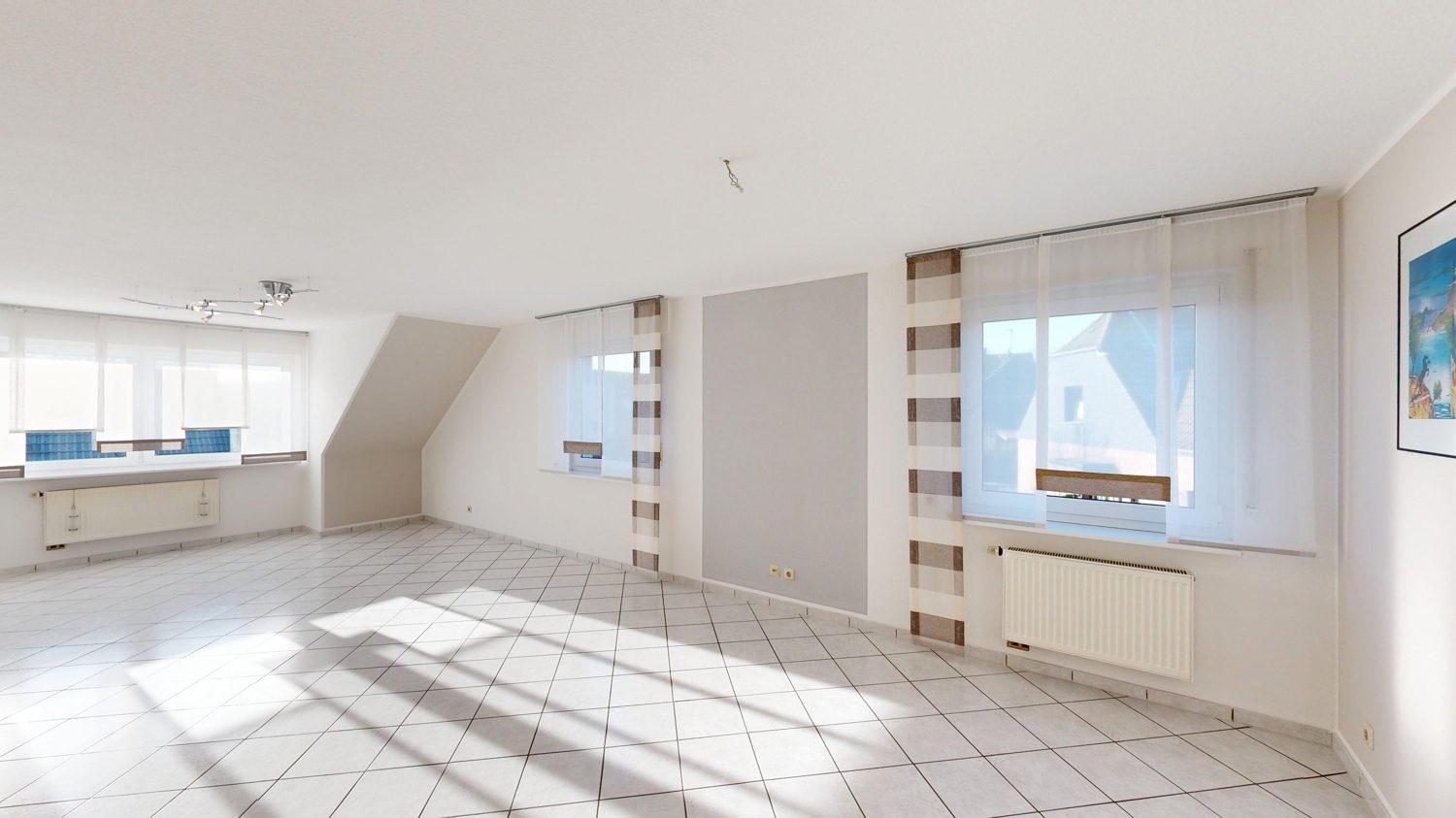 Immobilienangebot - Hamm - Wohnungen - Provisionsfrei für Käufer: Dachgeschosswohnung mit Dachterrasse und Garage in Hamm Bockum-Hövel