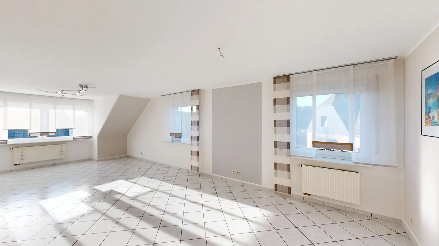 Immobilienangebot - Hamm - Wohnungen - Provisionsfrei für Käufer: Dachgeschosswohnung mit Dachterrasse und Garage in Hamm Bockum-Hövel