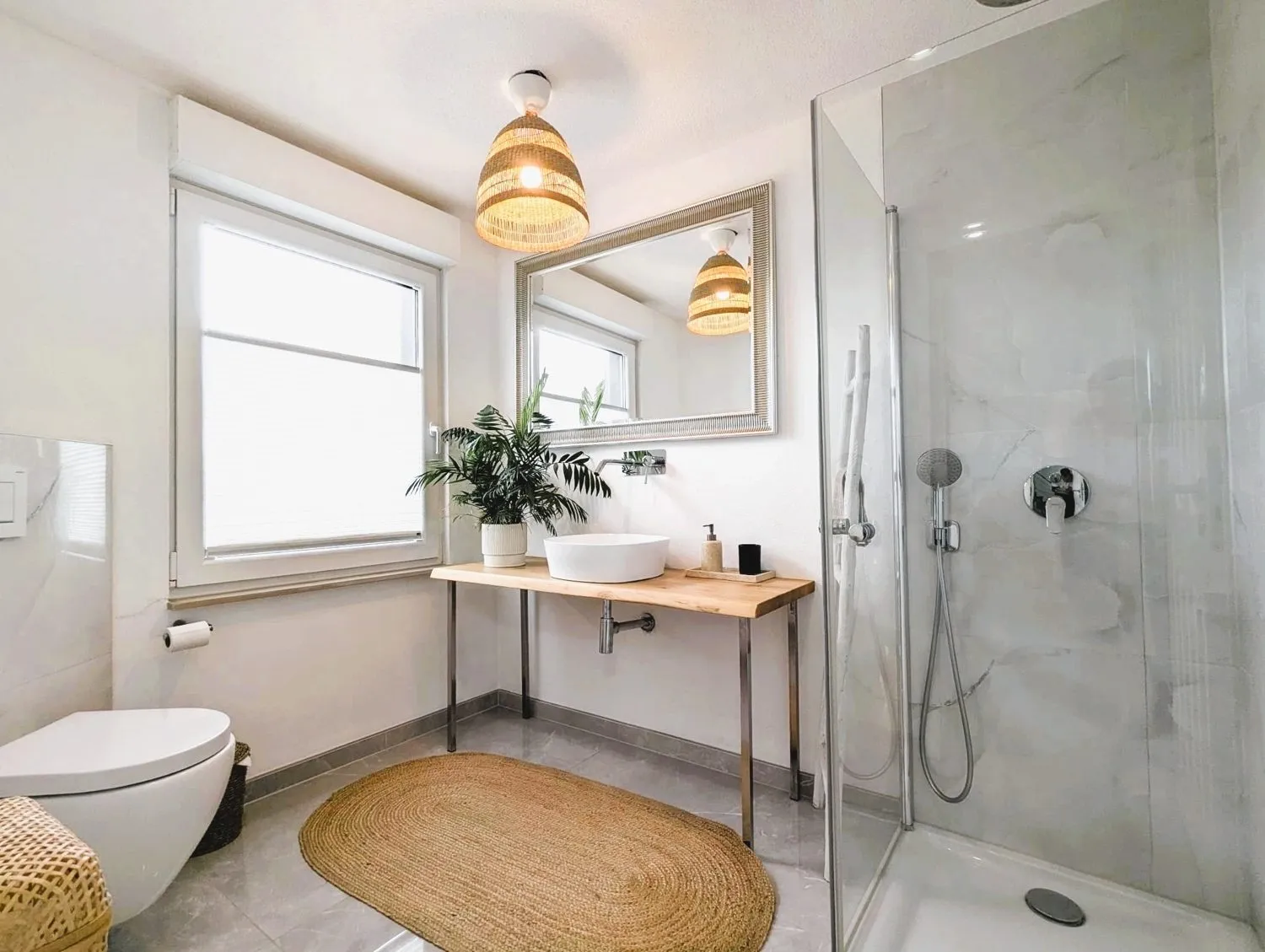 Immobilienangebot - Hamm - Häuser - Provisionsfrei für Käufer: Modernisierte Doppelhaushälfte mit großem Garten in Hamm-Heessen