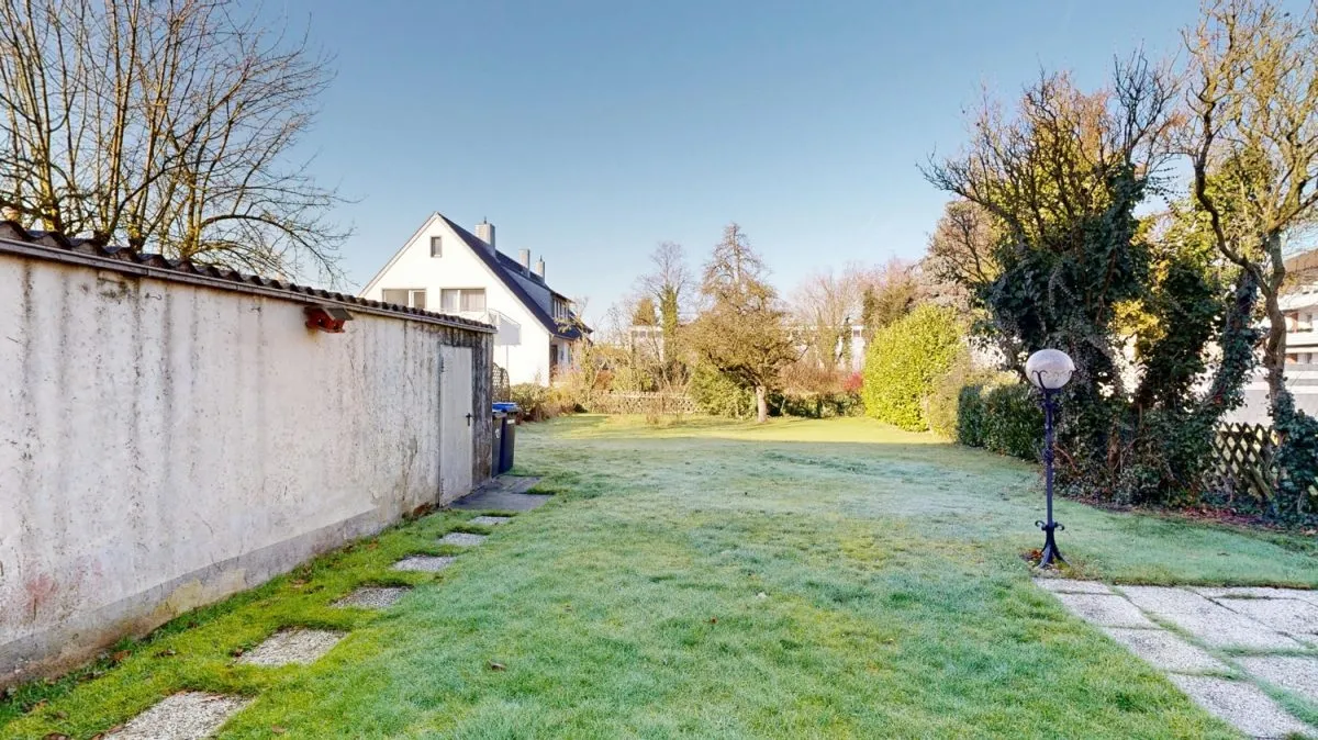 Immobilienangebot - Hamm - Häuser - Provisionsfrei für Käufer: 2-FH mit Einzelgarage und Garten für Selbstnutzer und Kapitalanleger
