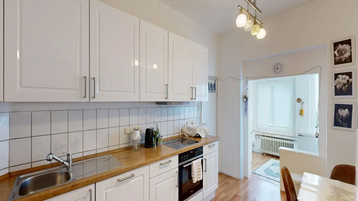 Immobilienangebot - Hamm - Häuser - Provisionsfrei für Käufer: 2-FH mit Einzelgarage und Garten für Selbstnutzer und Kapitalanleger