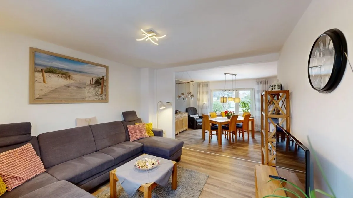 Immobilienangebot - Hamm - Häuser - Provisionsfrei für Käufer: Doppelhaushälfte mit großem Garten in Sackgassenlage in Hamm Osten