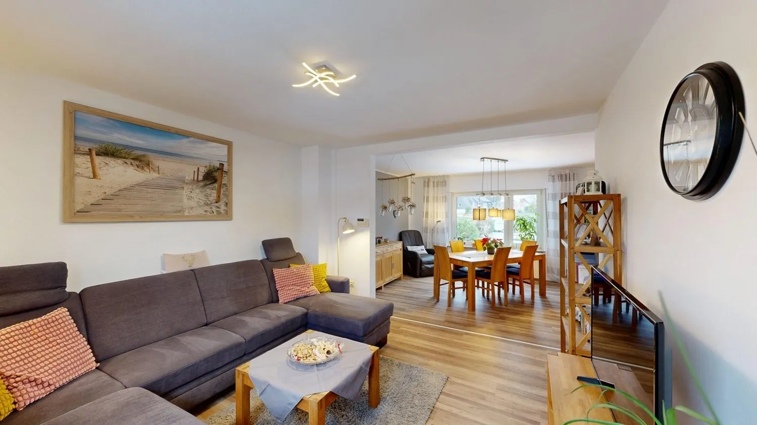 Immobilienangebot - Hamm - Häuser - Provisionsfrei für Käufer: Doppelhaushälfte mit großem Garten in Sackgassenlage in Hamm Osten