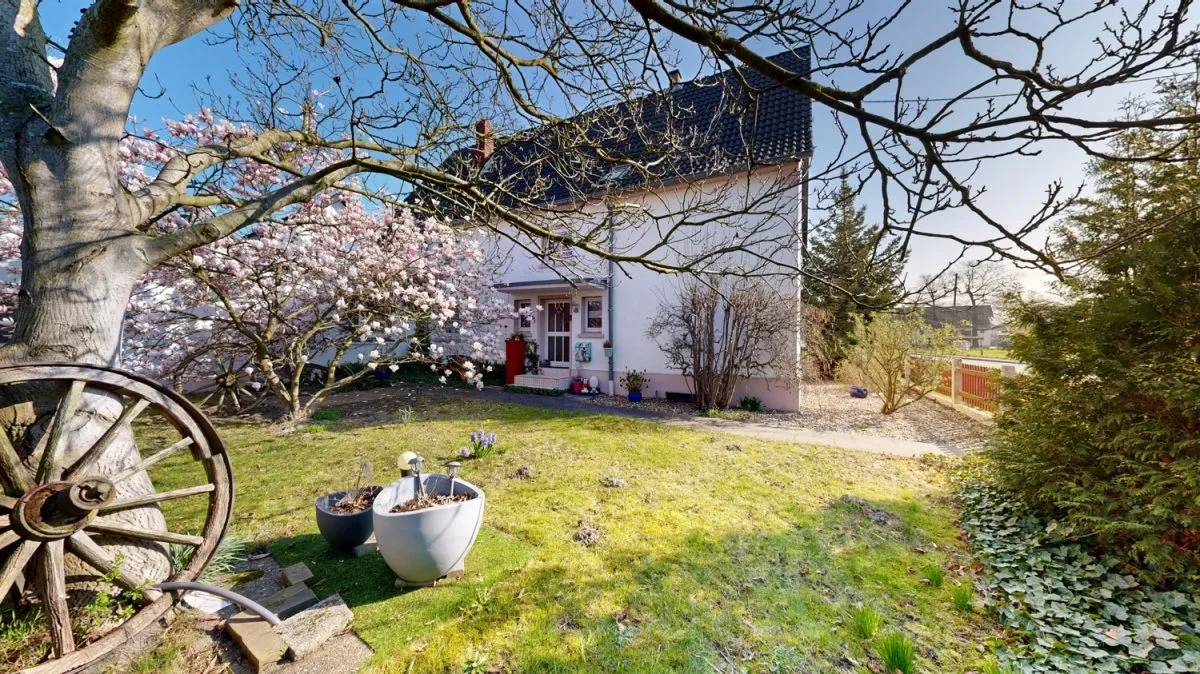 Immobilienangebot - Hamm - Häuser - Provisionsfrei für Käufer: Familienfreundliches Einfamilienhaus mit Garten & Garagen in Hamm-Pelkum