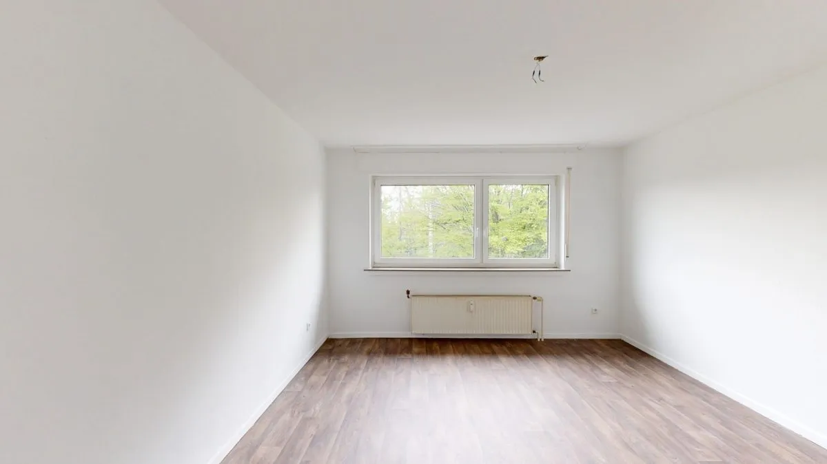 Immobilienangebot - Hamm - Wohnungen - Ihr Feierabendplatz mit Sonne – 2-Zimmer-Wohnung mit Loggia und Blick ins Grüne in Hamm-Westen