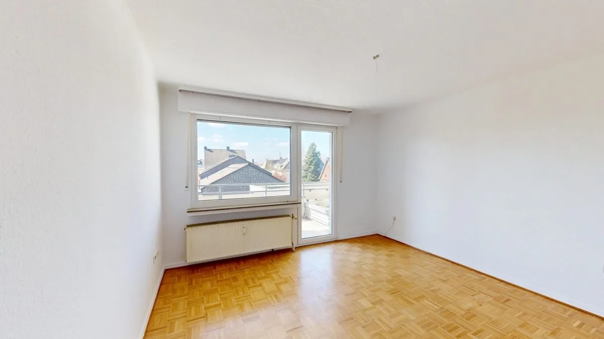 Immobilienangebot - Hamm - Wohnungen - Ihr Feierabendplatz mit Sonne – 2-Zimmer-Wohnung mit Loggia und Blick ins Grüne in Hamm-Westen