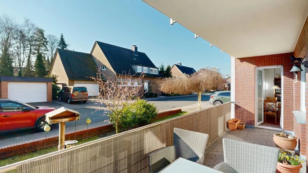 Immobilienangebot - Hamm - Häuser - Provisionsfrei für Käufer: Zweifamilienhaus mit Balkon, Garten und Garage in ruhiger Sackgassenlage