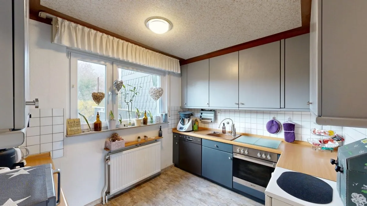 Immobilienangebot - Hamm - Häuser - Reihenmittelhaus mit Garten und zwei Garagen für Familien in Hamm-Rhynern