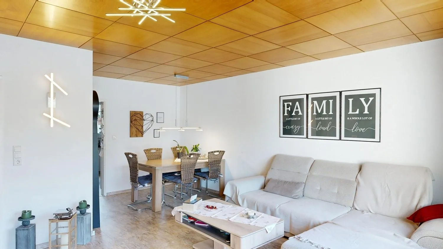 Immobilienangebot - Hamm - Häuser - Reihenmittelhaus mit Garten und zwei Garagen für Familien in Hamm-Rhynern