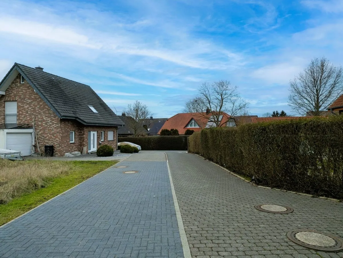 Immobilienangebot - Werl-Hilbeck - Grundstücke - Provisionsfrei für Käufer: Baugrundstück in ruhiger Sackgassenlage von Werl-Hilbeck
