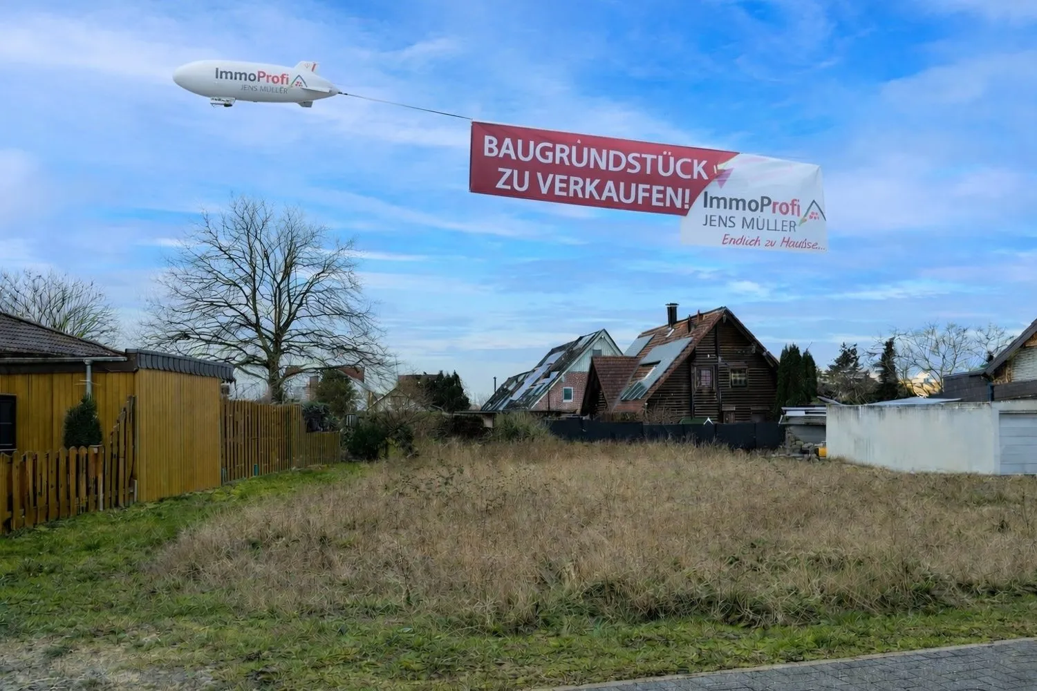 Immobilienangebot - Werl-Hilbeck - Grundstücke - Provisionsfrei für Käufer: Baugrundstück in ruhiger Sackgassenlage von Werl-Hilbeck