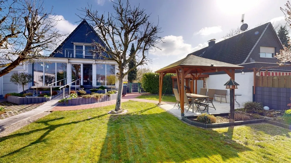 Immobilienangebot - Welver - Häuser - Provisionsfrei für Käufer: Einfamilienhaus mit Garten, Garage und PV-Anlage in Welver-Scheidingen