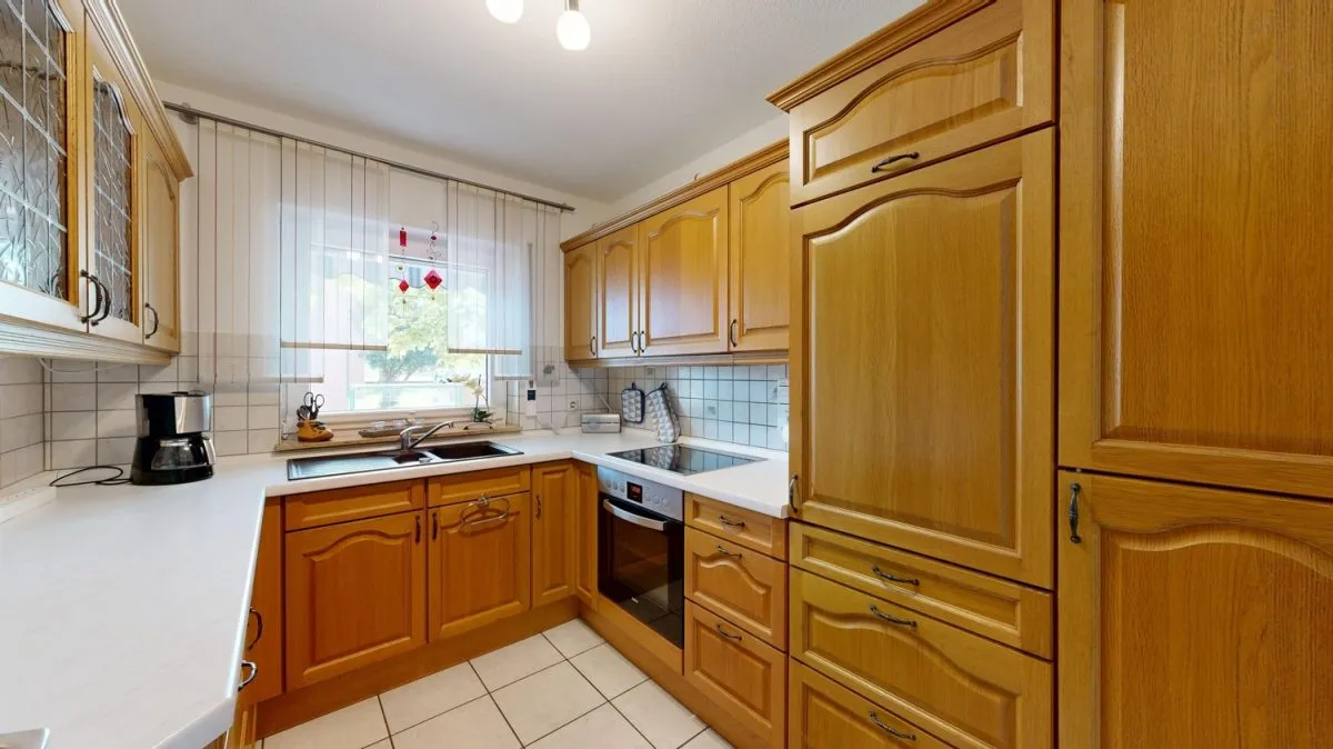 Immobilienangebot - Hamm - Wohnungen - Provisionsfrei für Käufer: Erdgeschosswohnung mit Balkon und Stellplatz in Hamm-Herringen