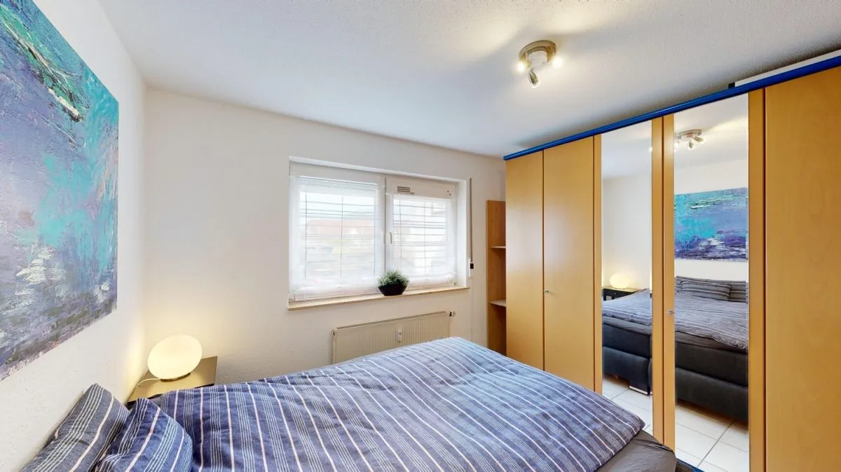 Immobilienangebot - Hamm - Wohnungen - Provisionsfrei für Käufer: Erdgeschosswohnung mit Balkon und Stellplatz in Hamm-Herringen